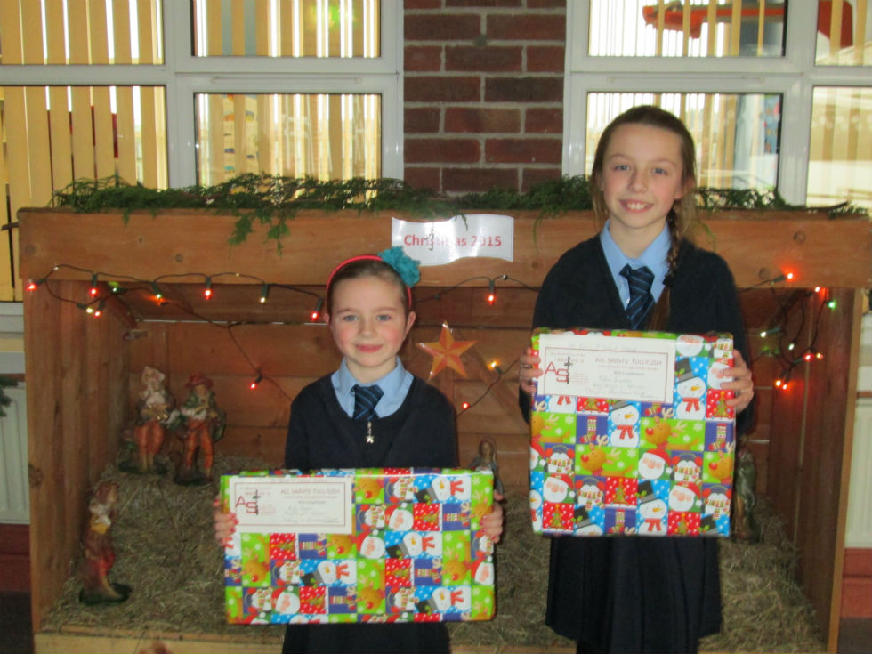 'Design a Christmas Card' Prize Winners