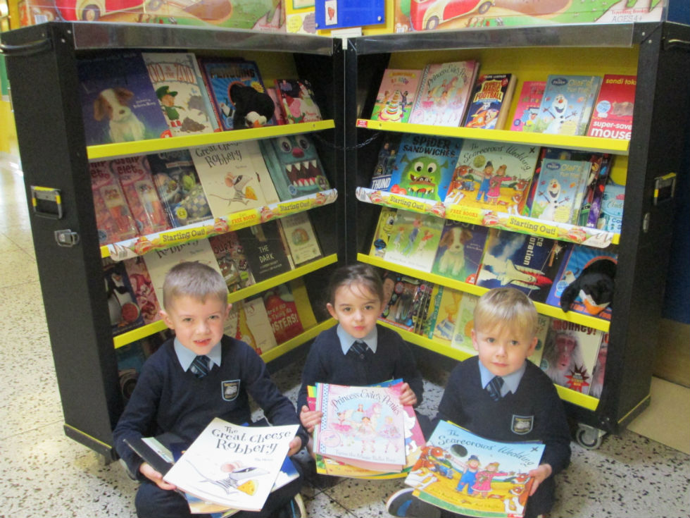 The annual 'Book Fair' promotes reading in St. Johnâ€™s  