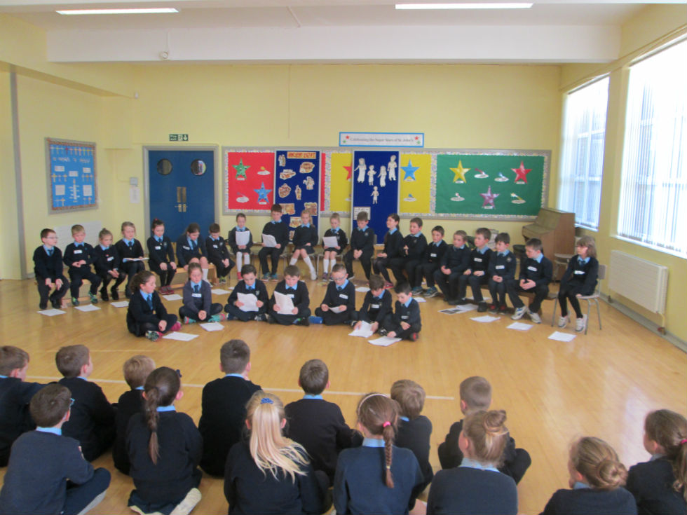 P4/5 Drama Workshop