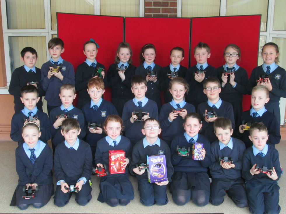 Primary 6 pupils enjoy STEM Activity Days in St. Patrick\'s College, Banbridge