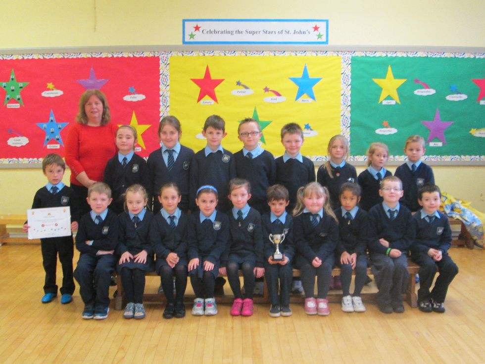 Attendance Awards for September and October 2015