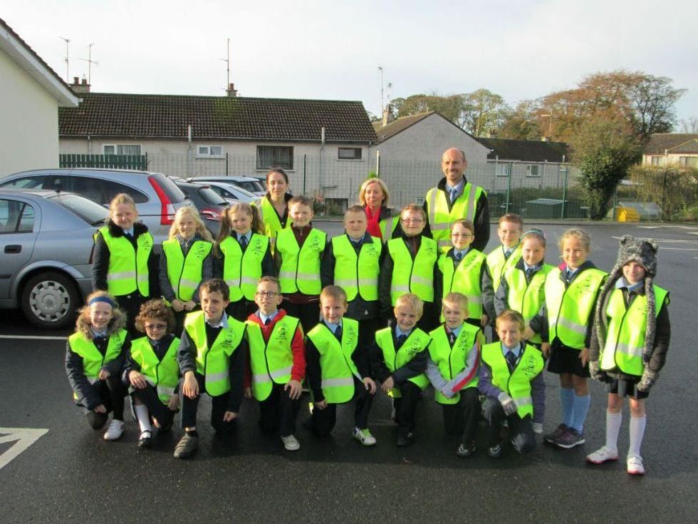 P5 Road Safety Walk