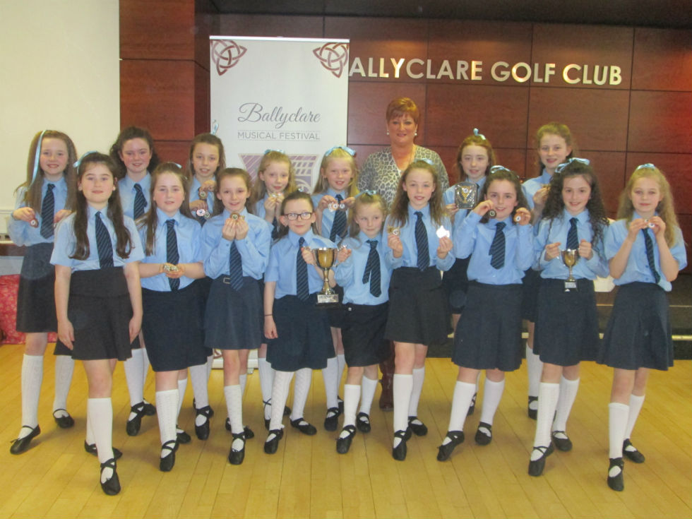 Ballyclare Dancing Festival
