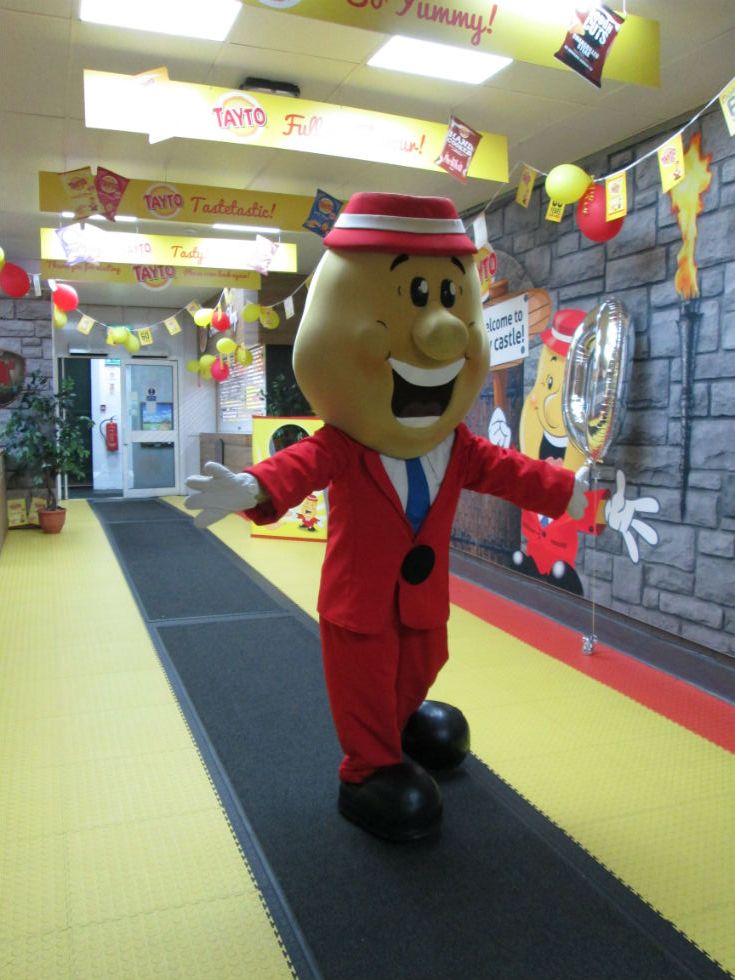 P3/4 Visit Tayto Factory