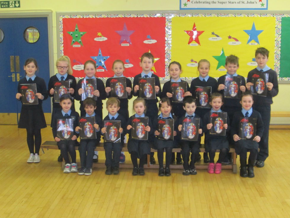 Pupils help support the missions