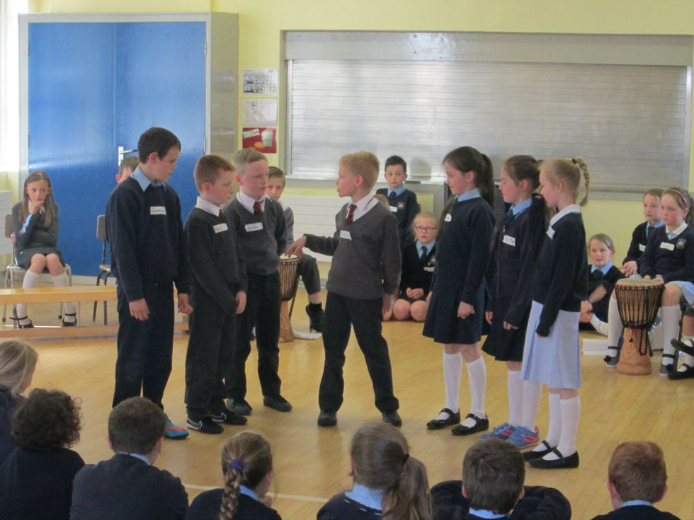 P4 and P5 Drama Workshop