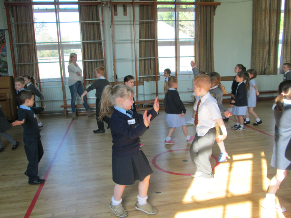 P2 Drama Workshop