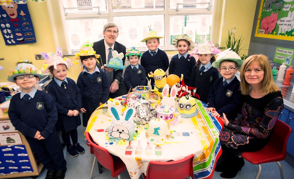 Minister O'Dowd Visits St. John's