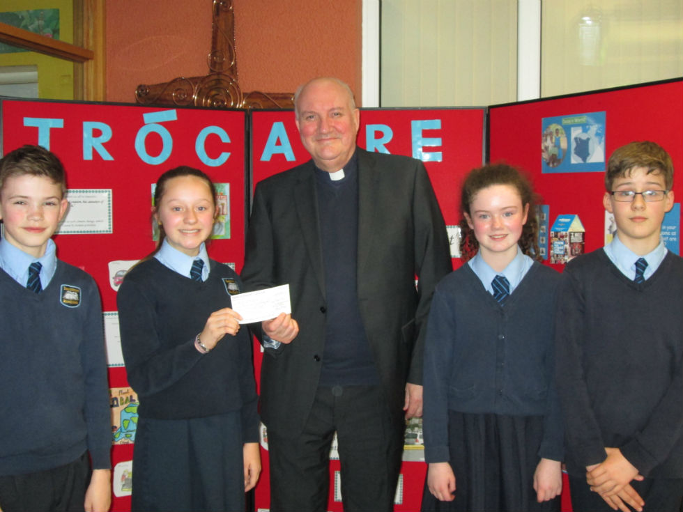 TrÃ³caire Cheque Presentation