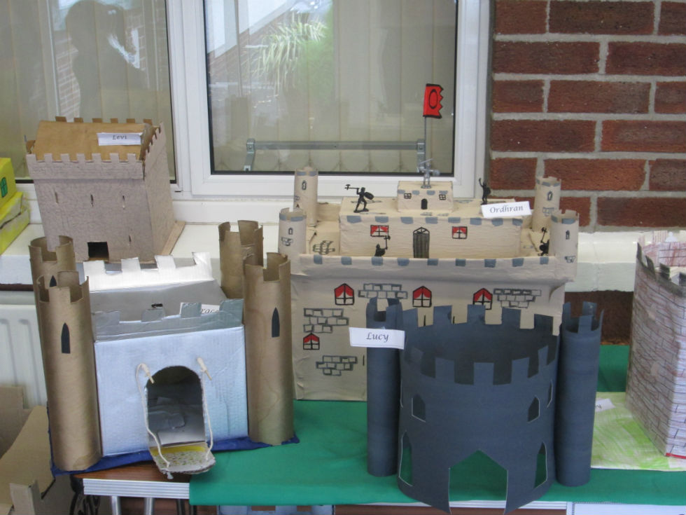 P4/5 Castles