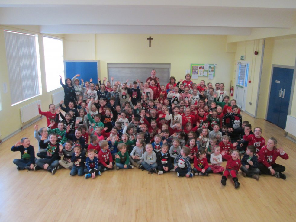 Christmas Jumper Day for Save the Children