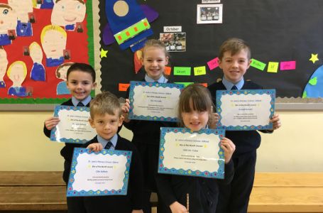 November 2018 ( Katie P3 absent from photo)