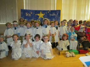 P1 and P2 Christmas Play