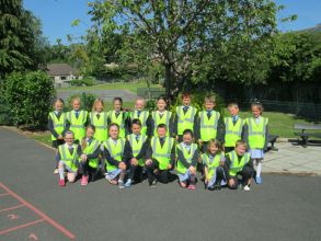 Child Pedestrian Safety Training Scheme