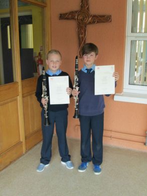 Clarinet Exam Success