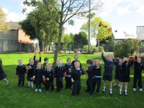 P1 Autumn Walk