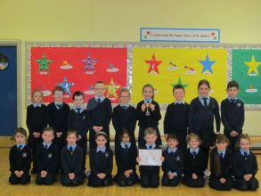 Attendance Awards for November and December 2015