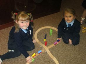 P2 visit Armagh Museum