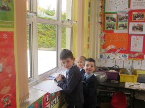 P3 take part in the RSPB Birdwatch 2015