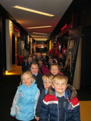 Christmas Trip to the Cinema