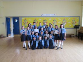 Dancers attend Portadown Irish Folk Dancing Festival