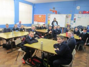 ICT Internet Safety Talk for P7